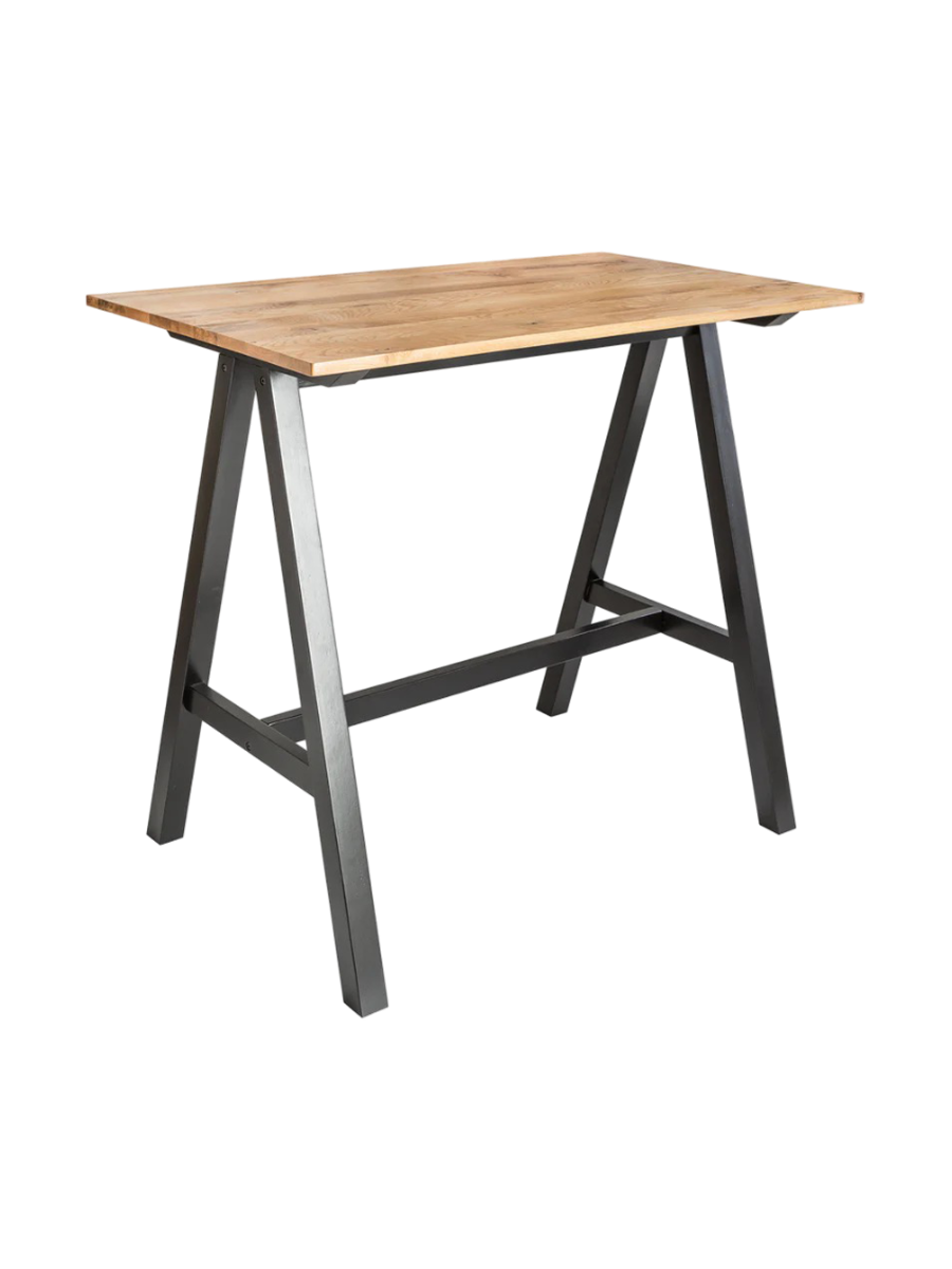 
Massivholz Bartisch „Castle“ 120 x 70 cm