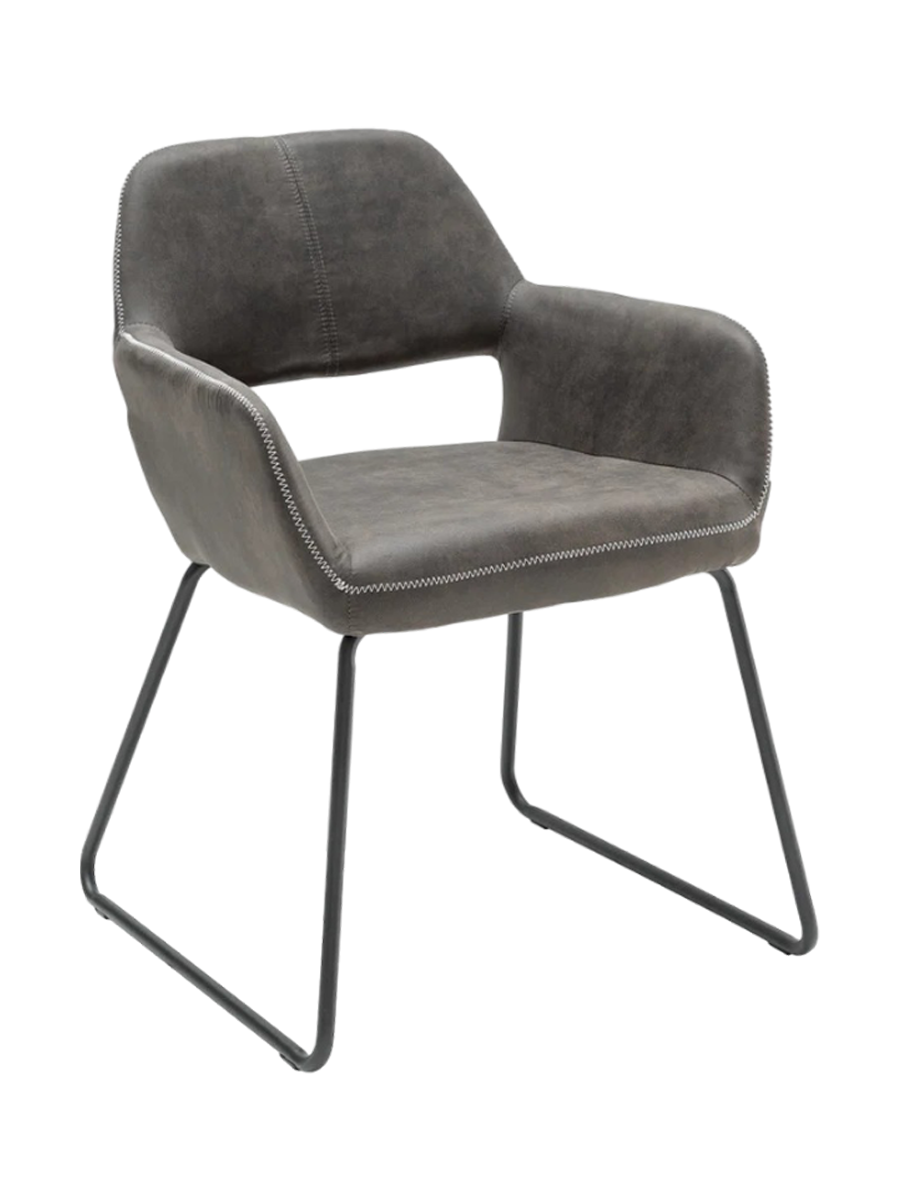
High-quality armchair "Mustang" - Grey