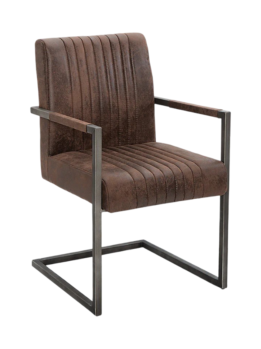 
Fauteuil cantilever « Astone » - Braun vintage