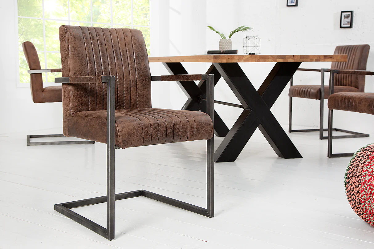 
Fauteuil cantilever « Astone » - Braun vintage