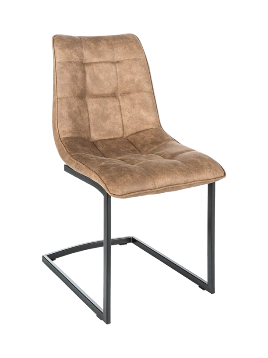 
Chaise cantilever « Chicago » - Taupe