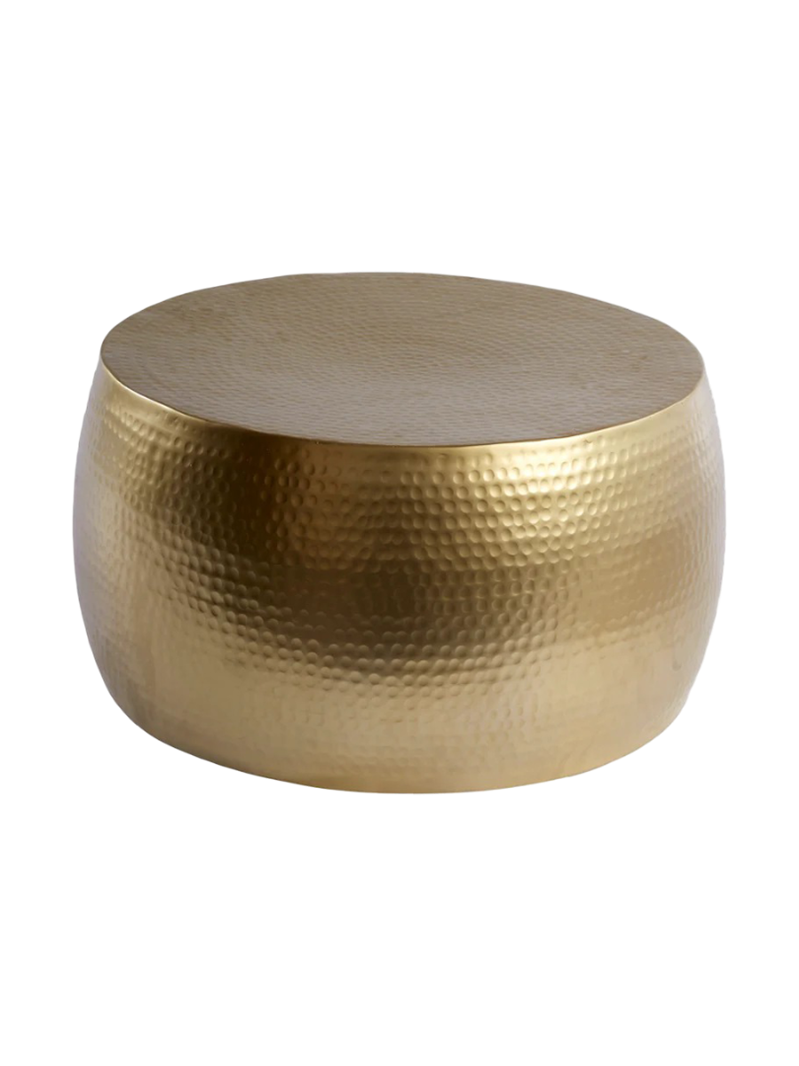 
Designer Coffee Table "Orient" - Gold / Ø 60 cm