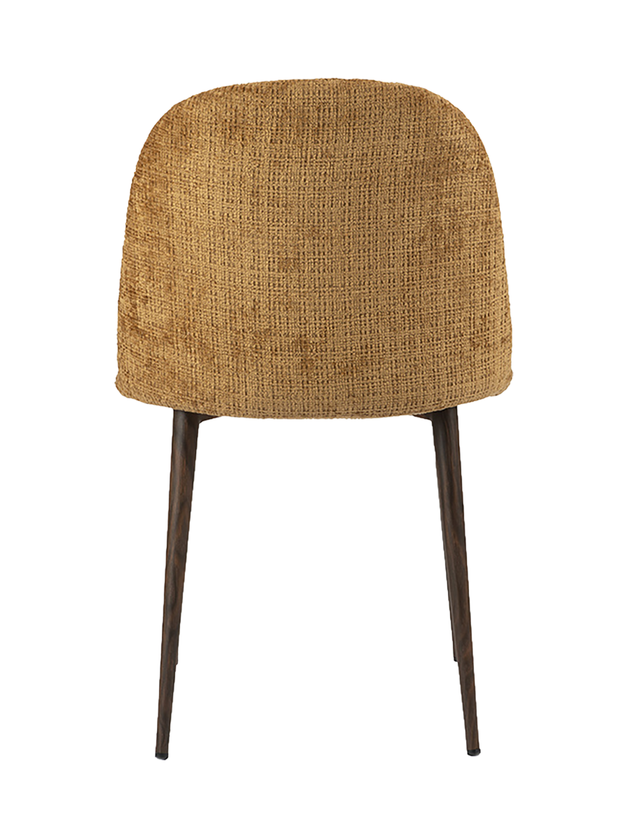 
Chaise design « Egg » - Or