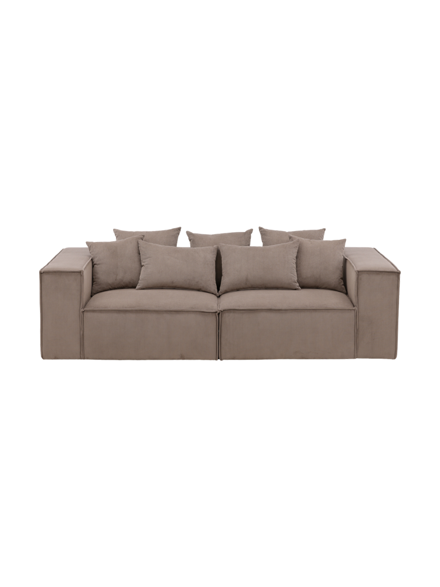 
3-Sitzer Design Sofa „Gillholmen“ - Taupe