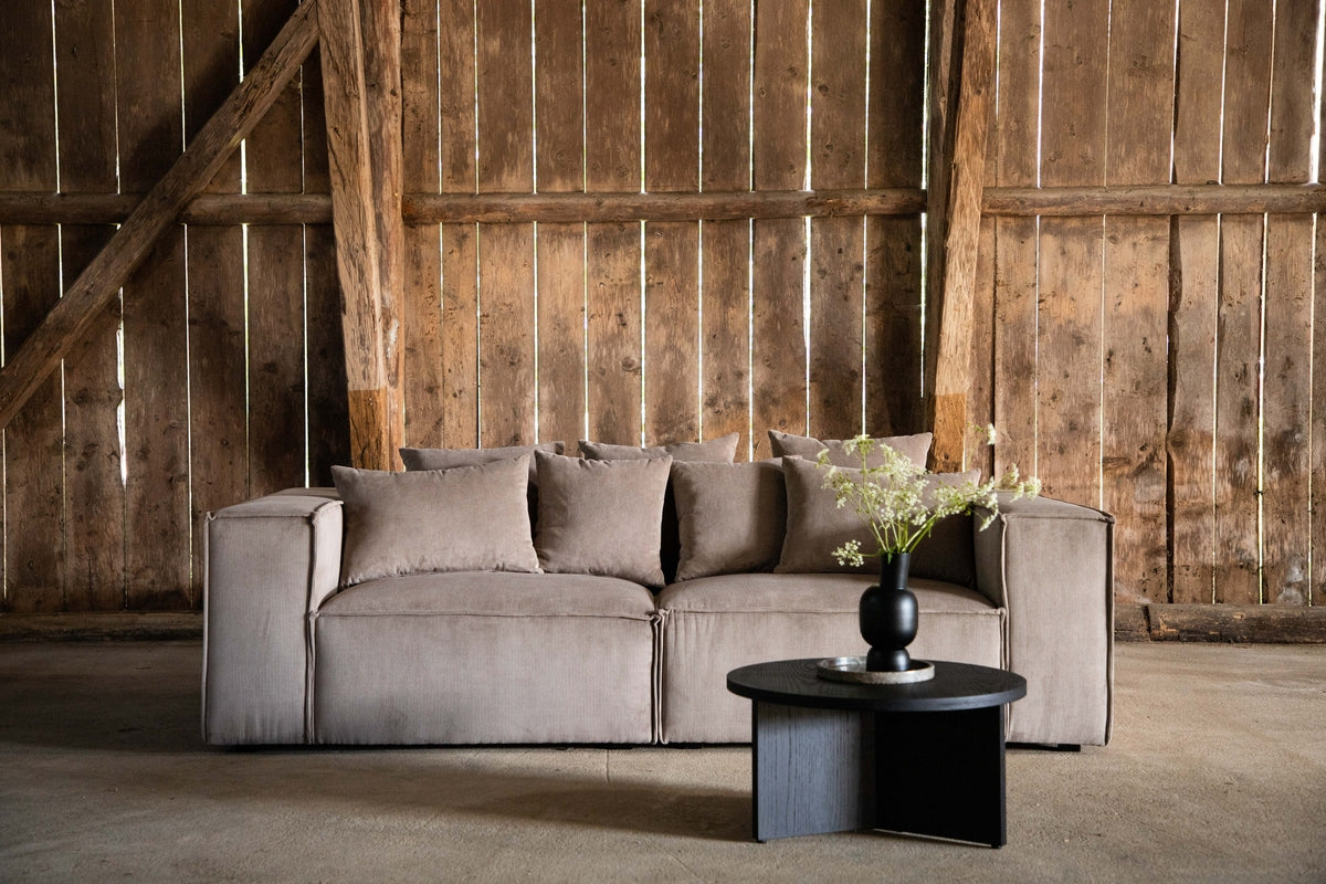 
3-Sitzer Design Sofa „Gillholmen“ - Taupe