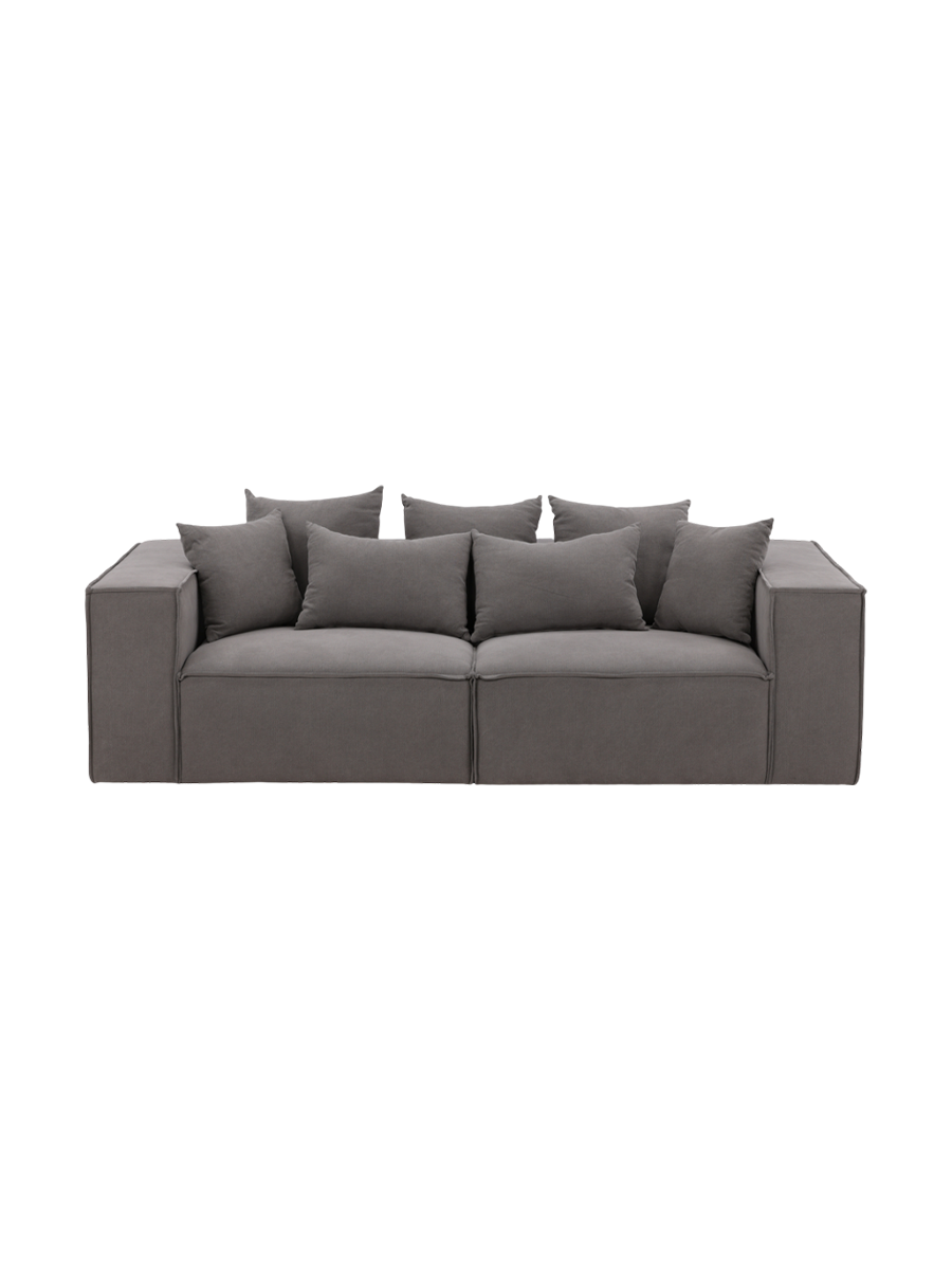 
3-Sitzer Design Sofa „Gillholmen“ - Grau