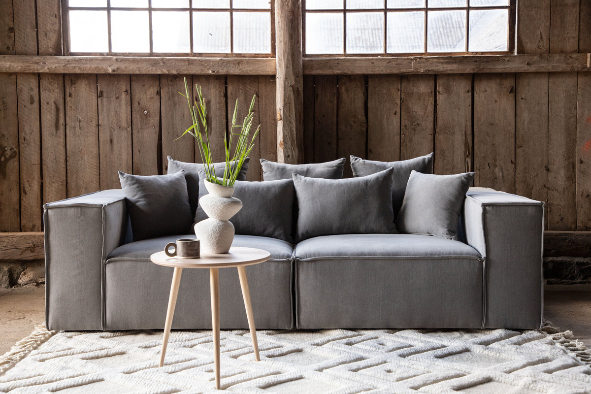 
3-Sitzer Design Sofa „Gillholmen“ - Grau