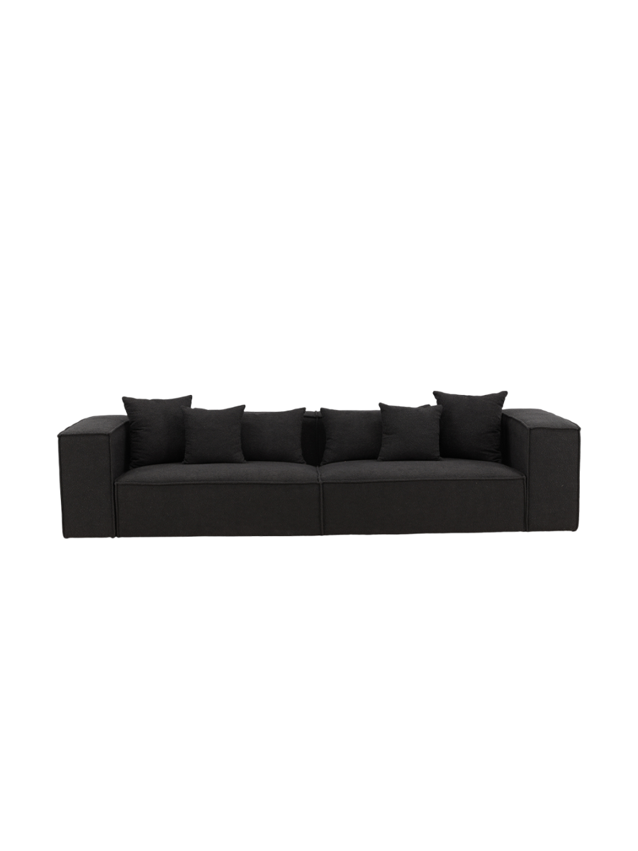 
3-Sitzer Design Sofa „Gillholmen“ - Schwarz