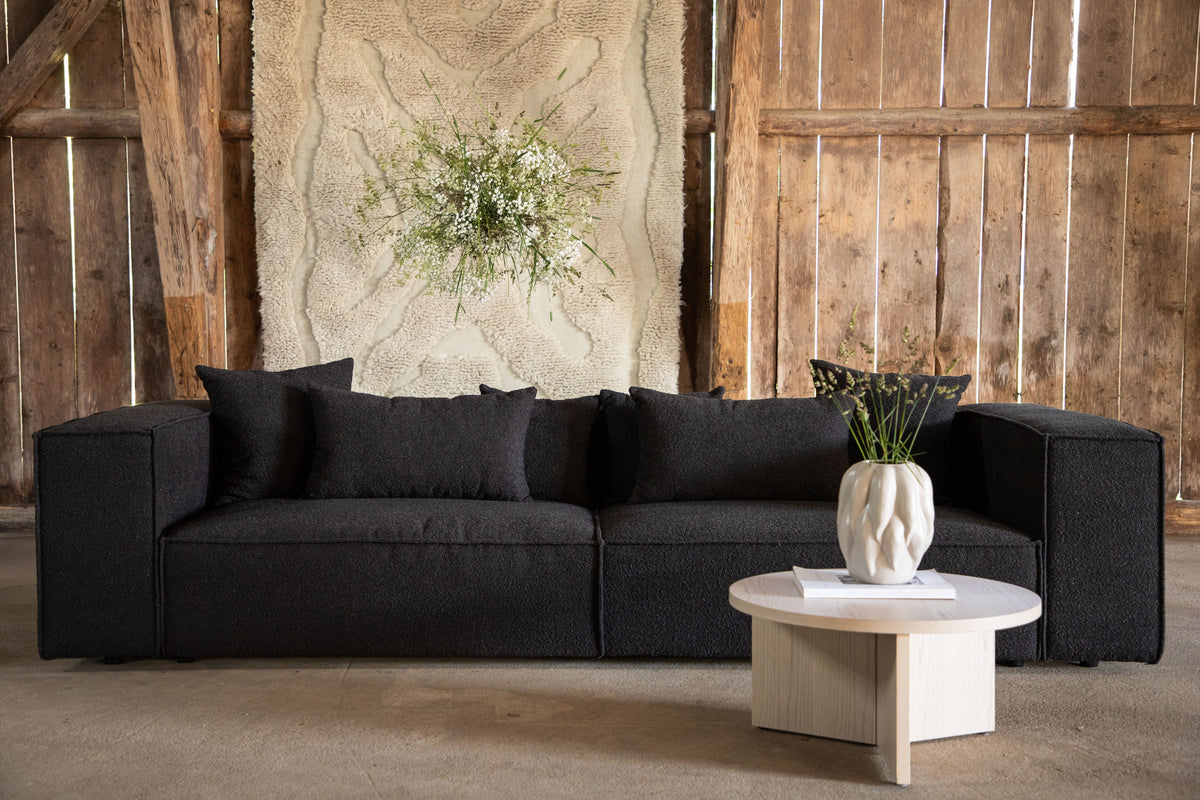 
3-Sitzer Design Sofa „Gillholmen“ - Schwarz