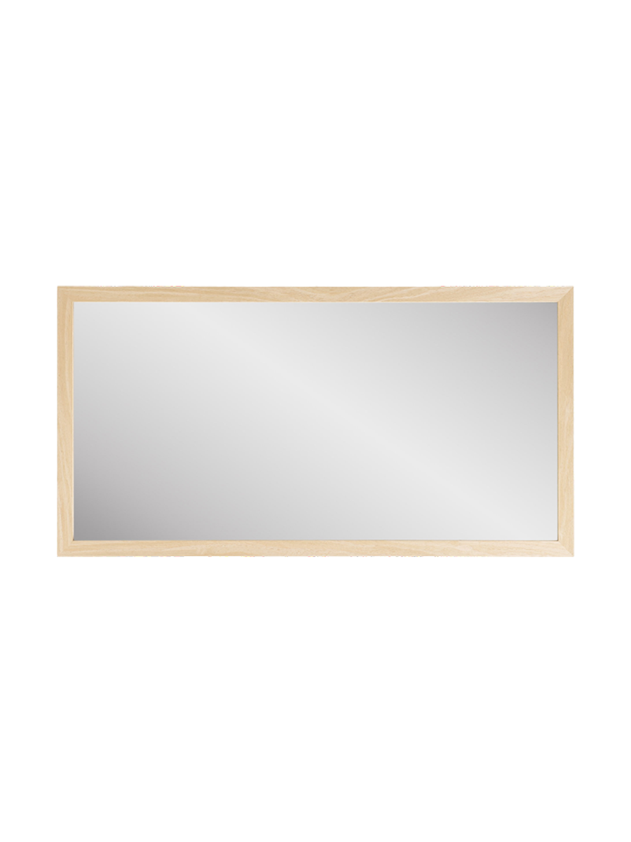 
Miroir mural rectangulaire « Scottdale » avec cadre en bois - 45 x 75 cm