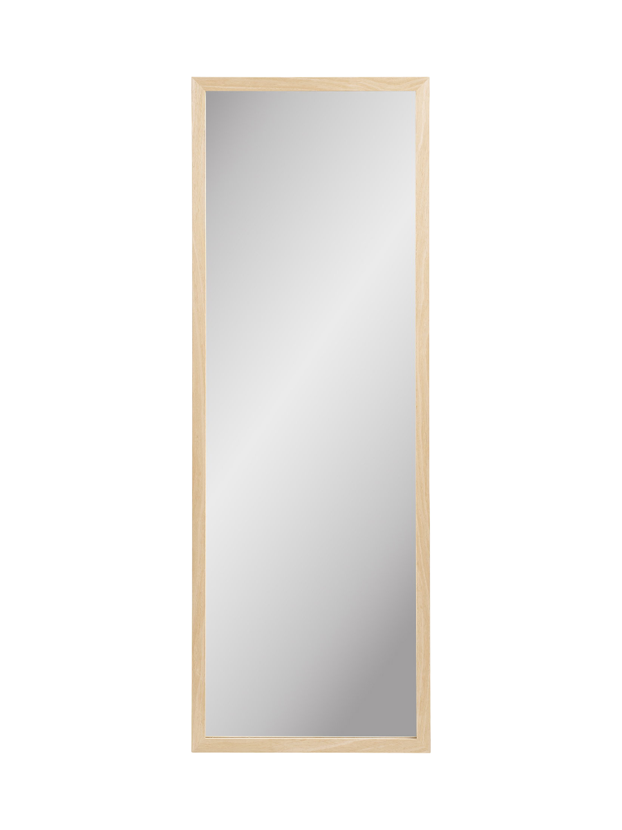 
Specchio da parete rettangolare «Scottdale» con cornice in legno - 45 x 110 cm
