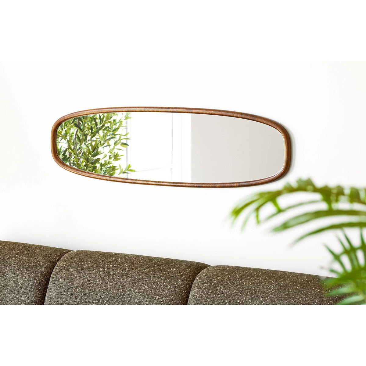 
Design Wandspiegel „Luxon“ mit Holzrahmen - 40 x 150 cm