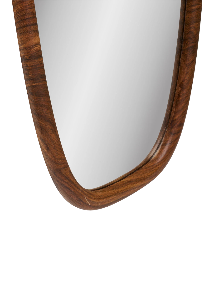 
Design Wandspiegel „Luxon“ mit Holzrahmen - 40 x 150 cm
