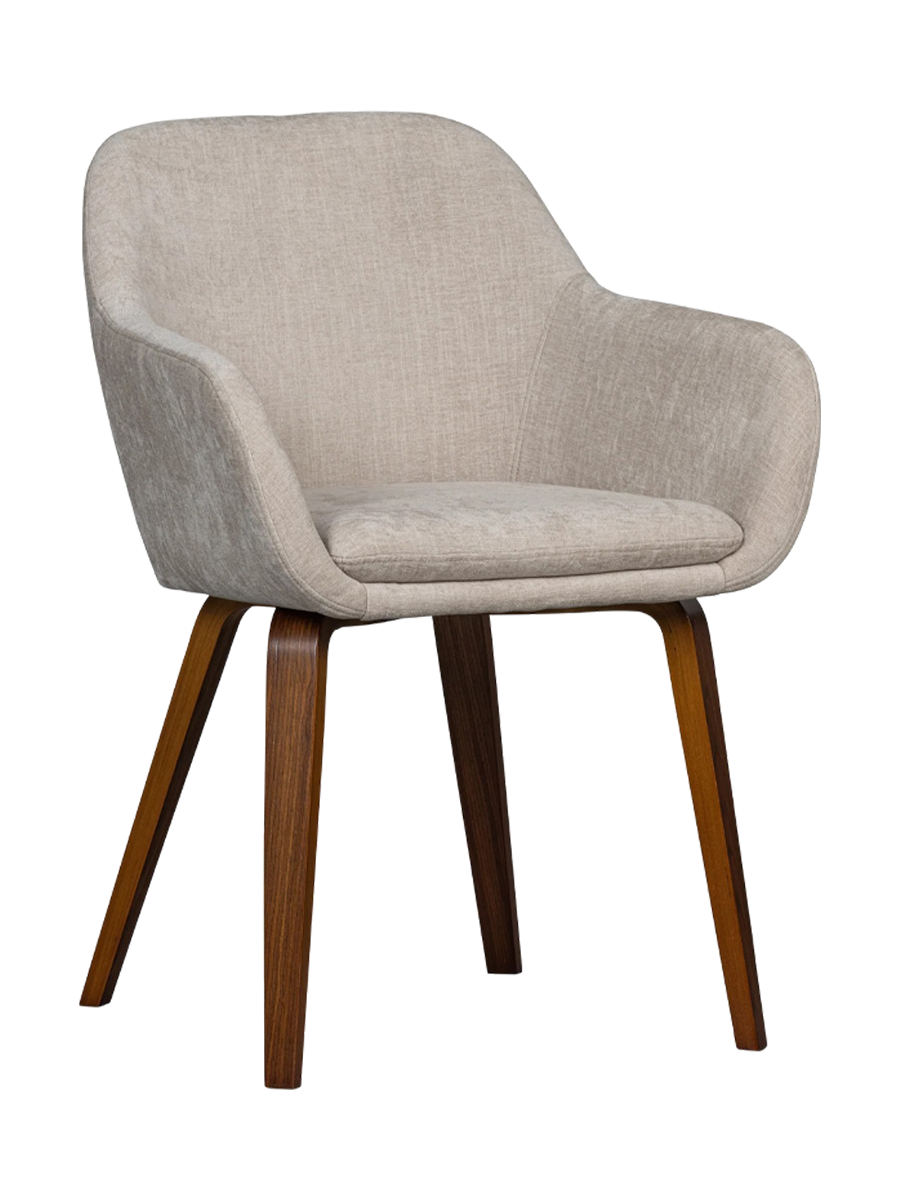 
Sedia di design con braccioli «Based»