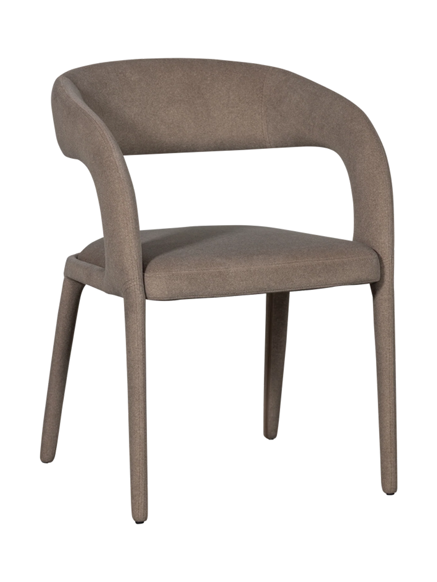 
Sedia di design con braccioli «Armance»