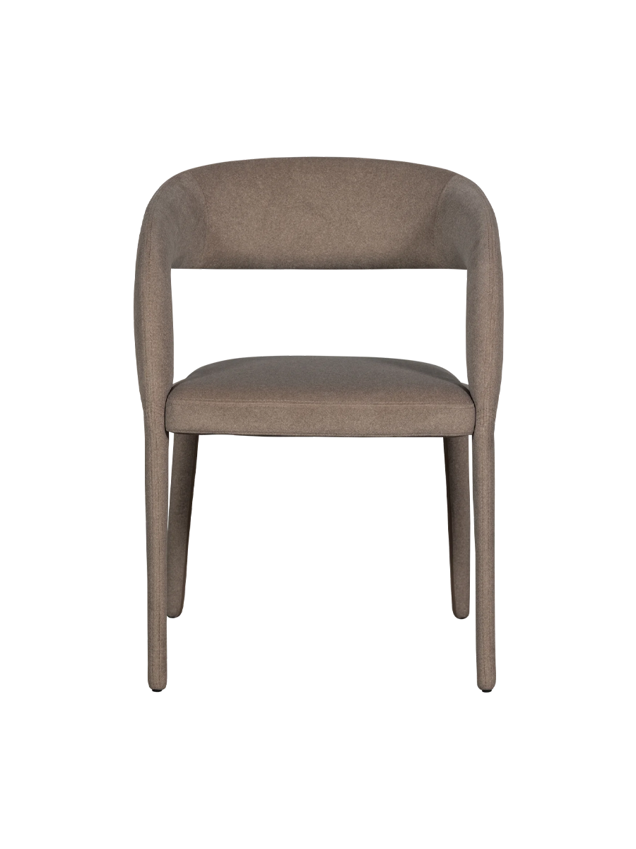 
Sedia di design con braccioli «Armance»