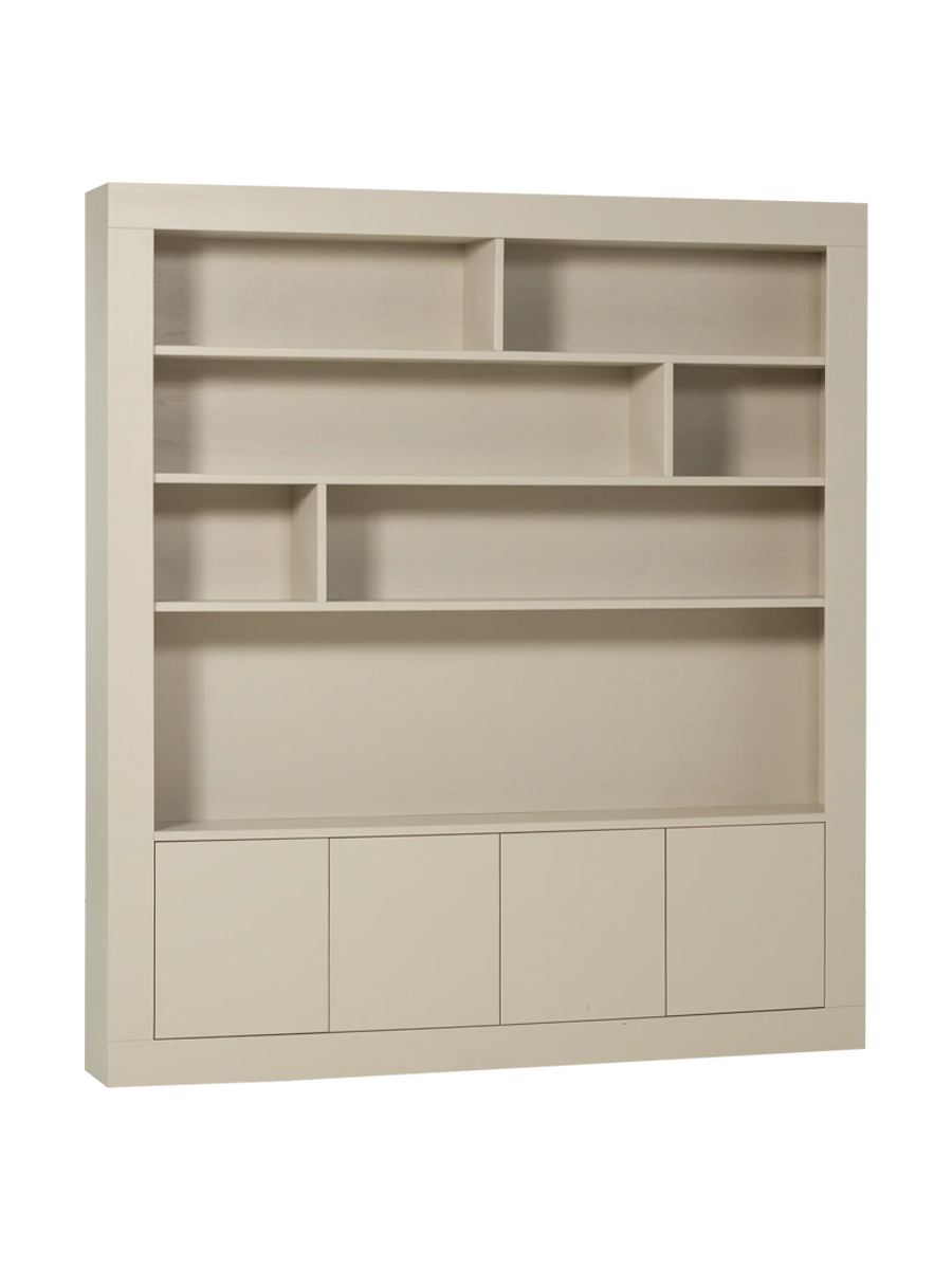 
Grande étagère murale massive design "Wallcover"