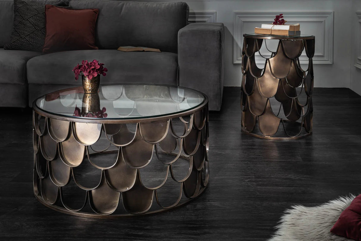 
Tavolino da salotto di design «Abstracto»