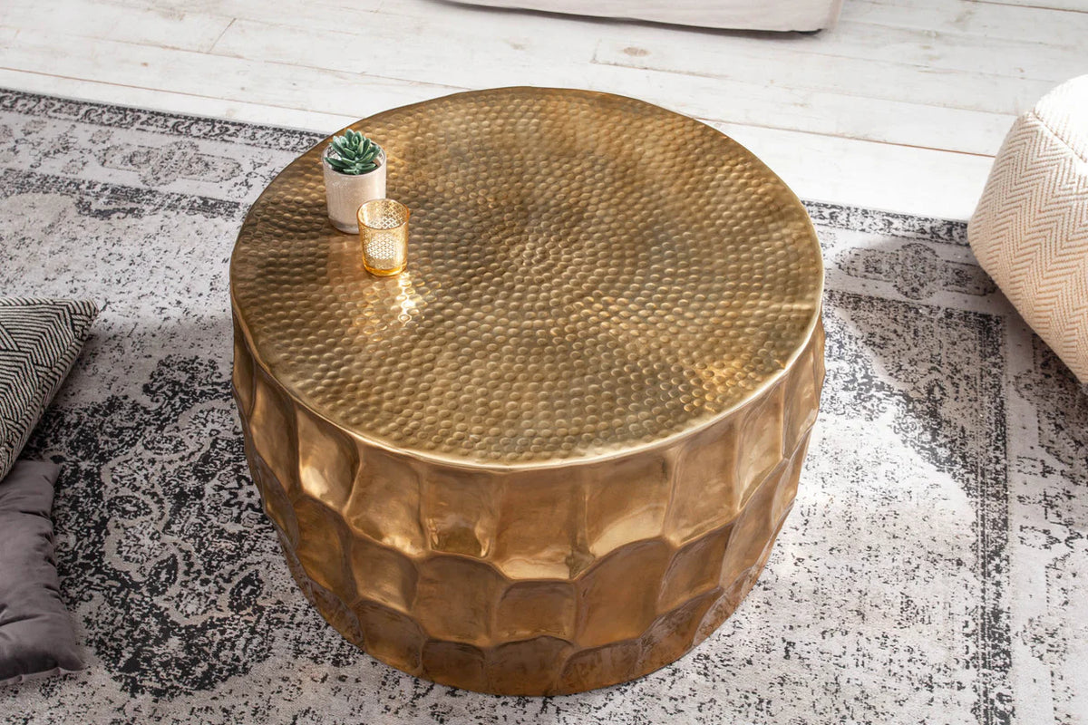 
Tavolino da salotto di design «Organic Orient - Ø 68 cm