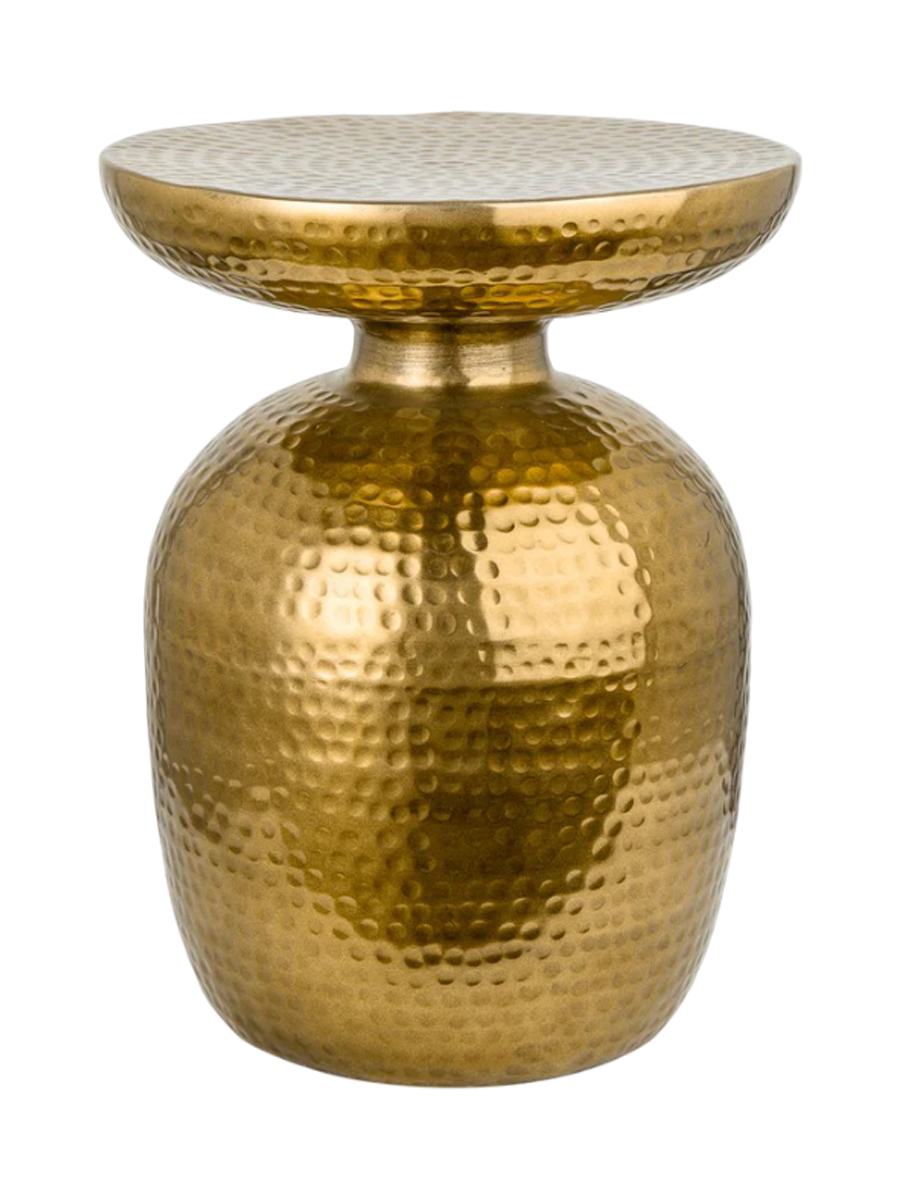 
"Orient" Designer Side Table - Gold