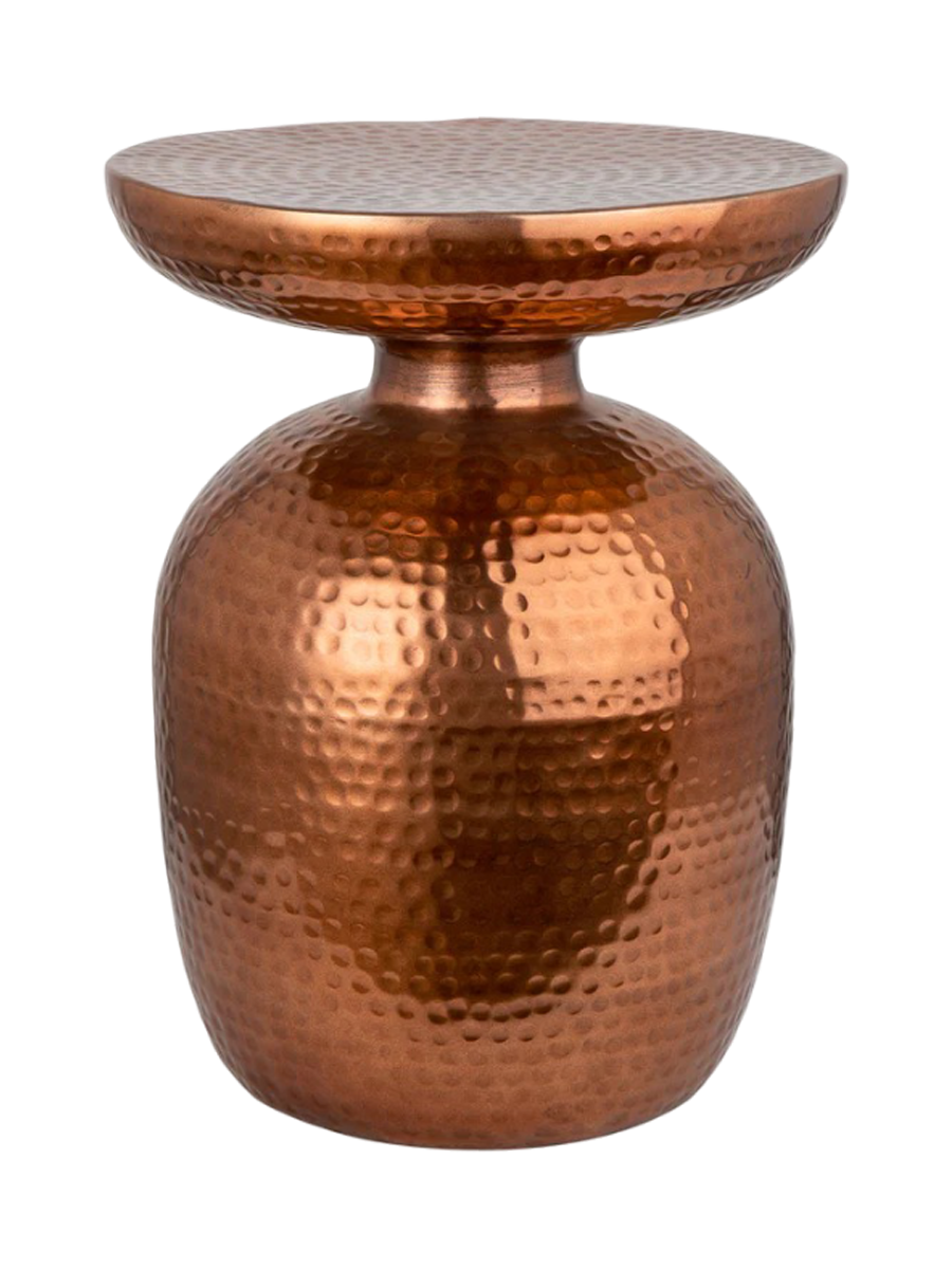 
"Orient" Designer Side Table - Copper