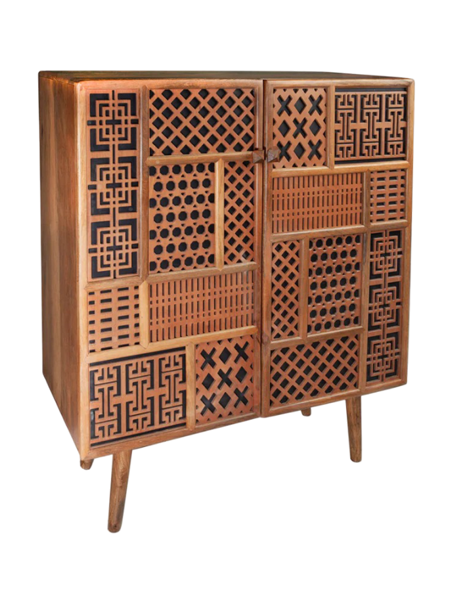 
Massives Design Highboard „Marrakech“