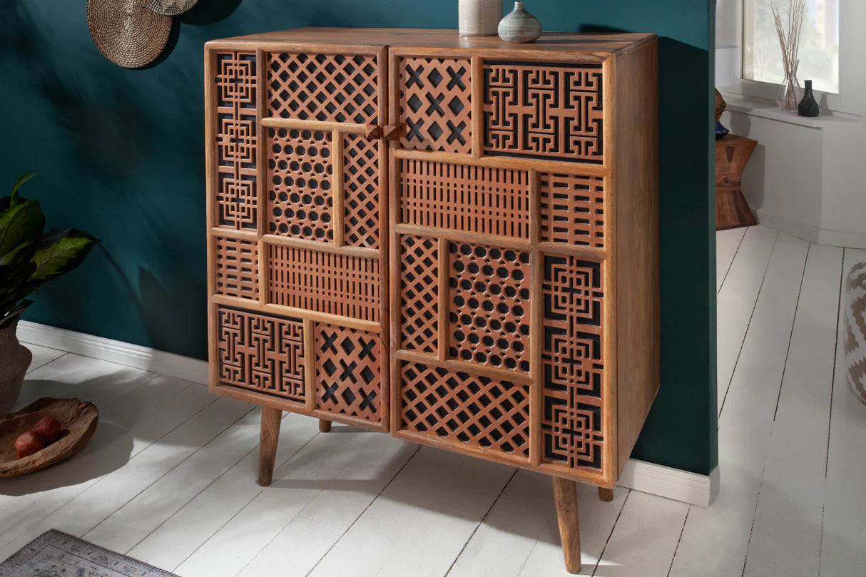 
Massives Design Highboard „Marrakech“