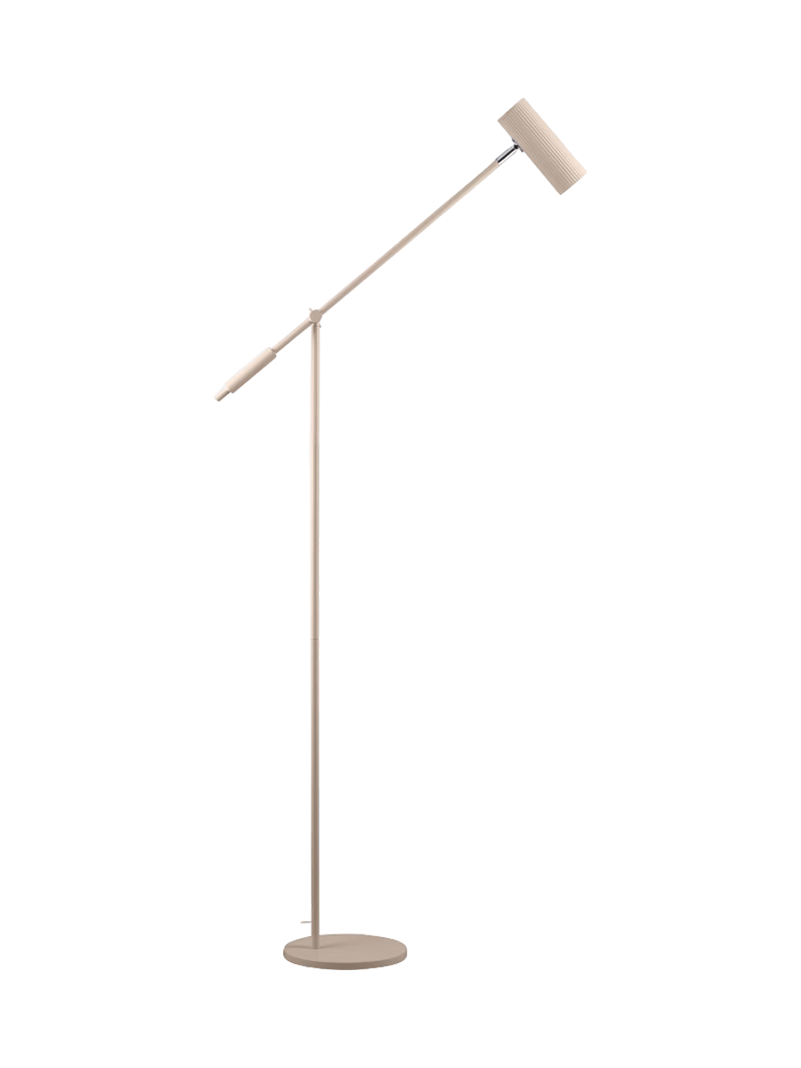 
Lampadaire design « Hubble » - Beige
