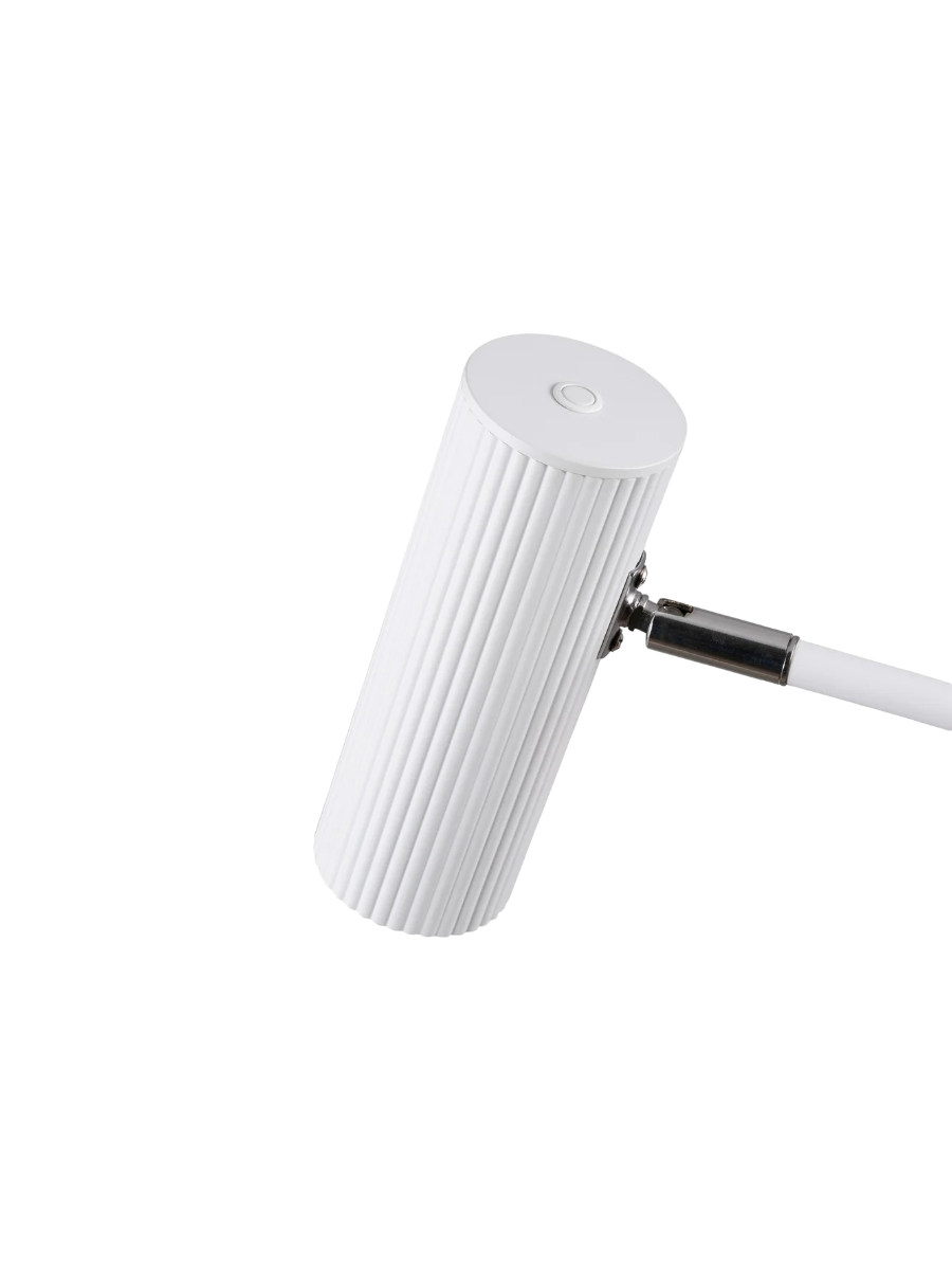 
Lampadaire design « Hubble » - Blanc mat