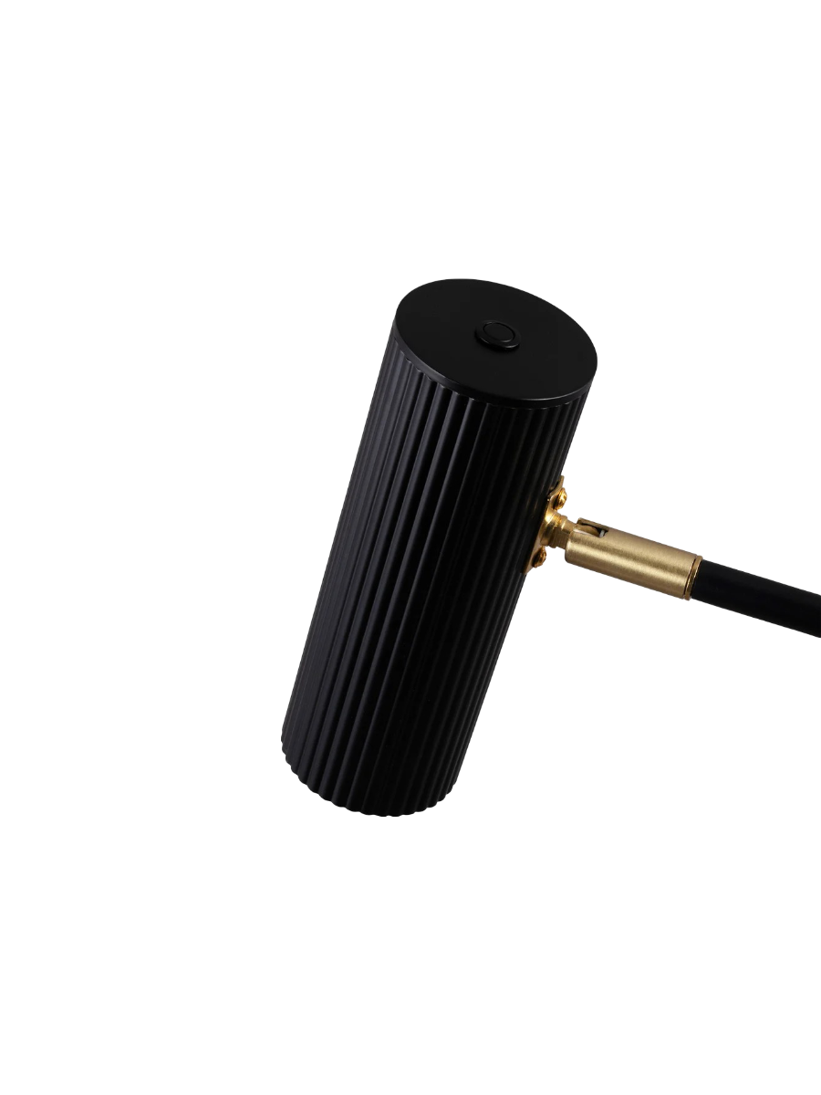 
Lampadaire design « Hubble » - Noir mat