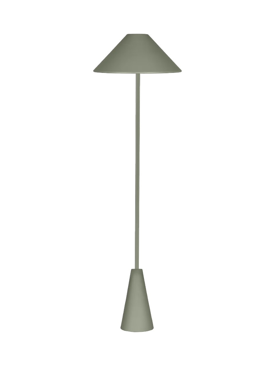 
Lampadaire design « Cannes » Ø 42/ H 140 cm - Vert mousse