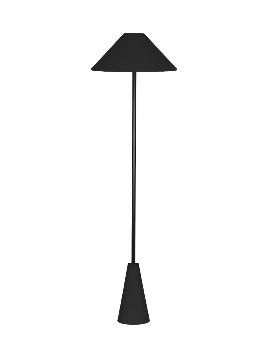 
Lampadaire design « Cannes » Ø 42/ H 140 cm - Noir