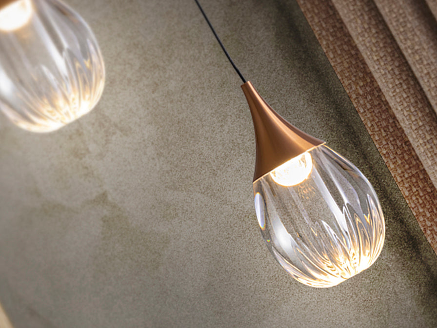 
Lampada a sospensione LED di design „Corina“ a 1 luce