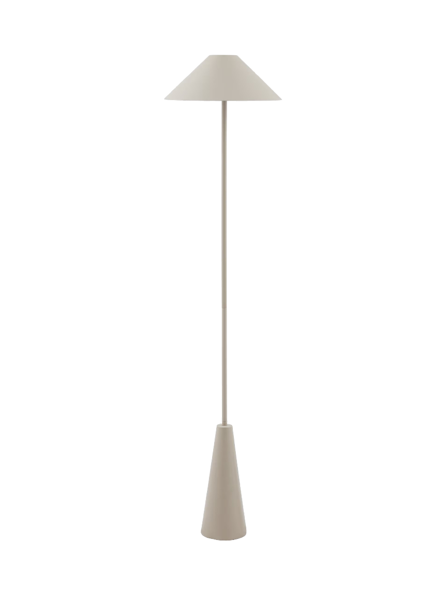 
Lampadaire LED design portable intérieur/extérieur « Cannes » - Boue