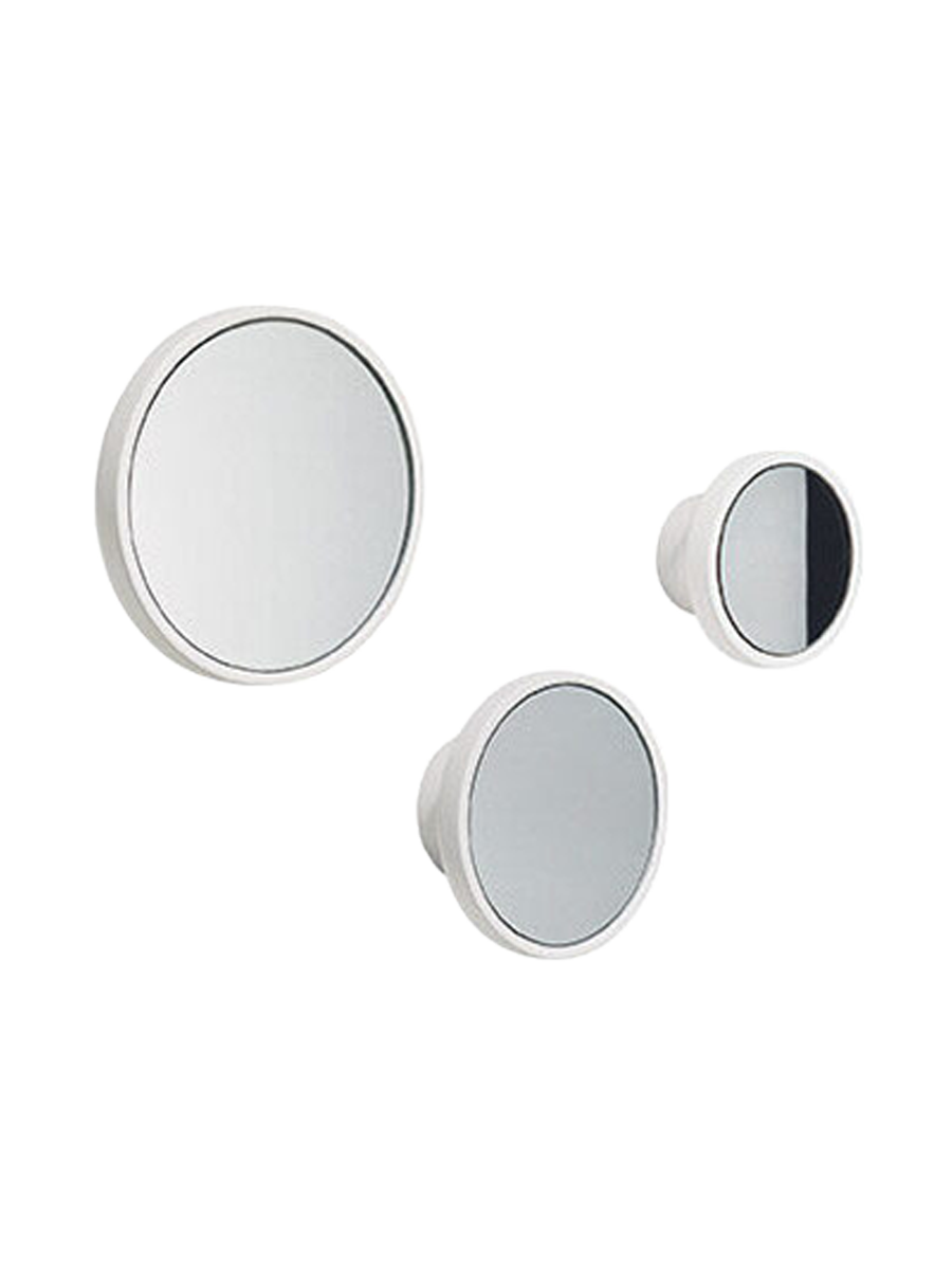 
3-teilges Design Garderobenhaken-Set „Mirror“