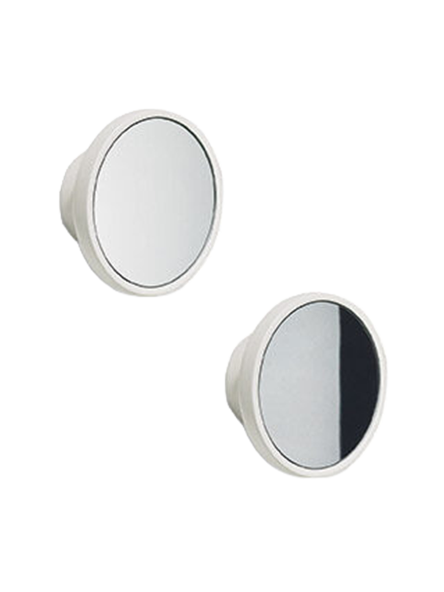 
3-teilges Design Garderobenhaken-Set „Mirror“