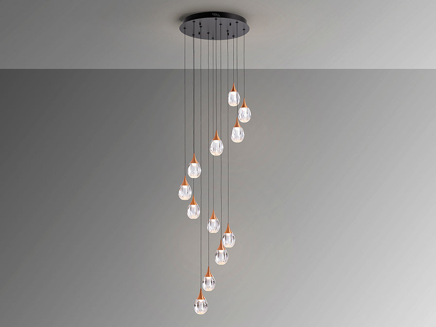 
LED Design Galerielampe „Corina“ mit Fernbedienung
