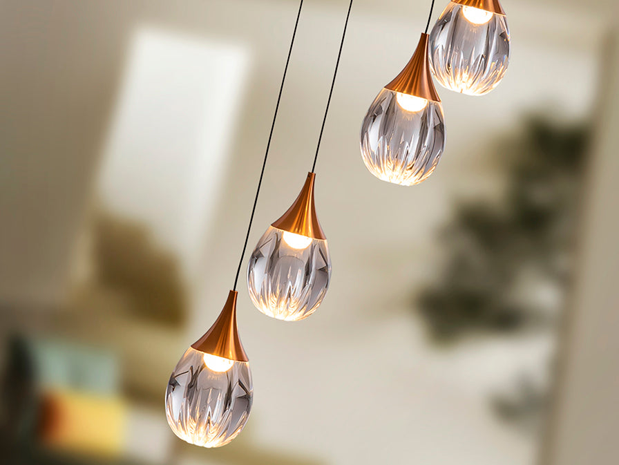 
LED Design Galerielampe „Corina“ mit Fernbedienung