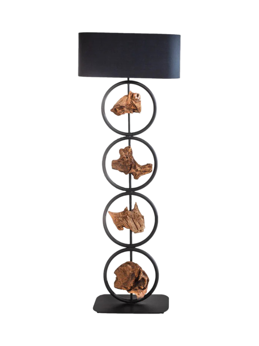 
Lampada da terra di design «Elements»