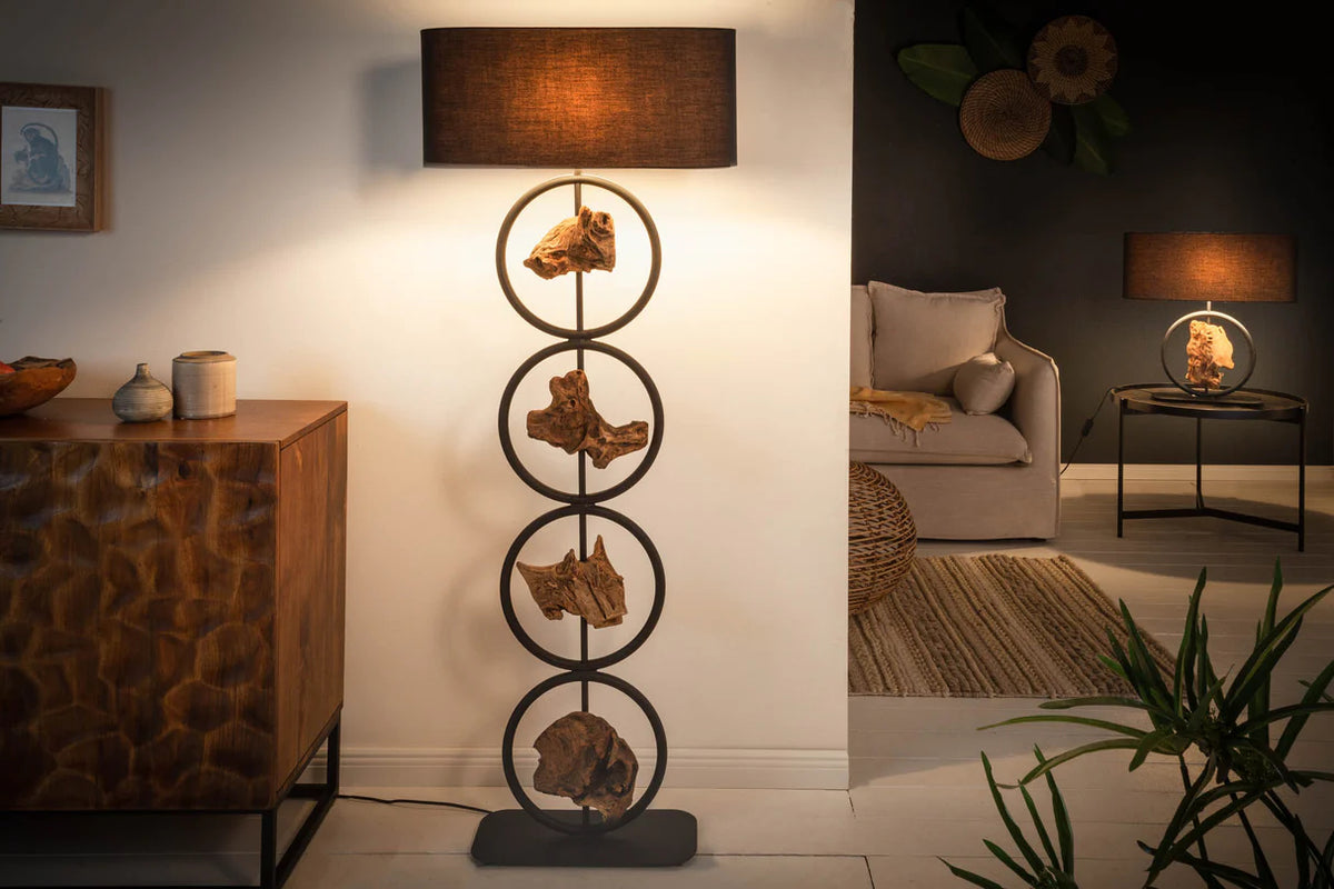 
Lampada da terra di design «Elements»