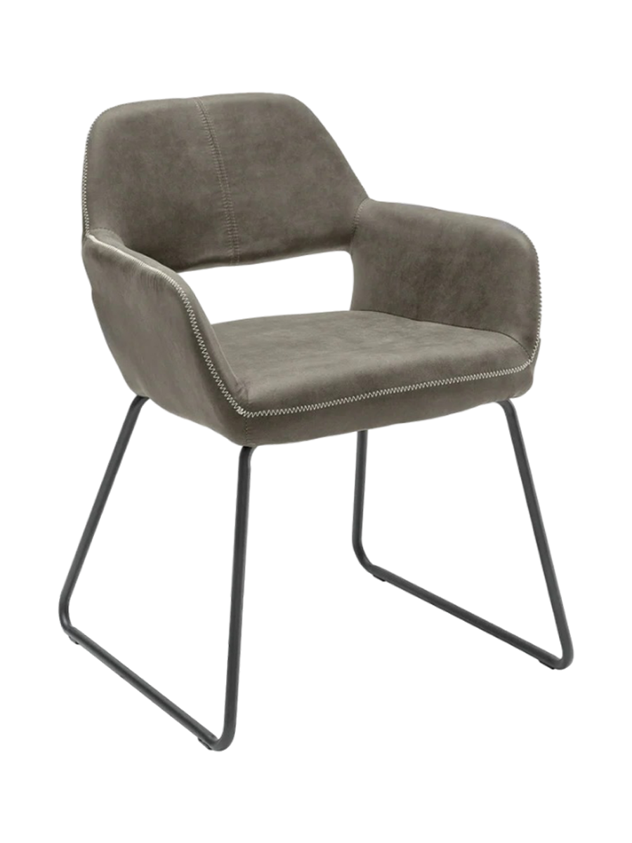 
High-quality armchair "Mustang" - Taupe