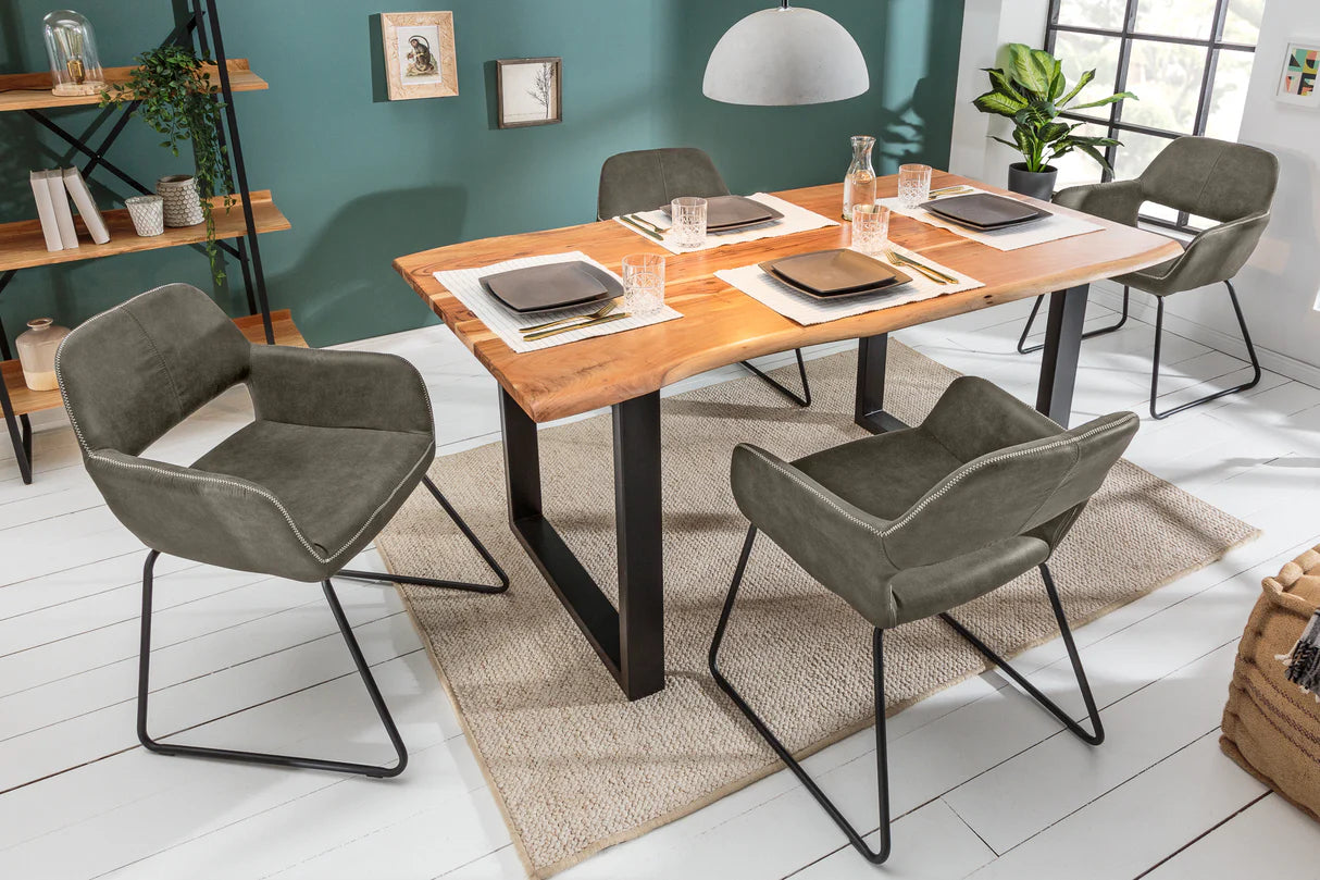 
High-quality armchair "Mustang" - Taupe