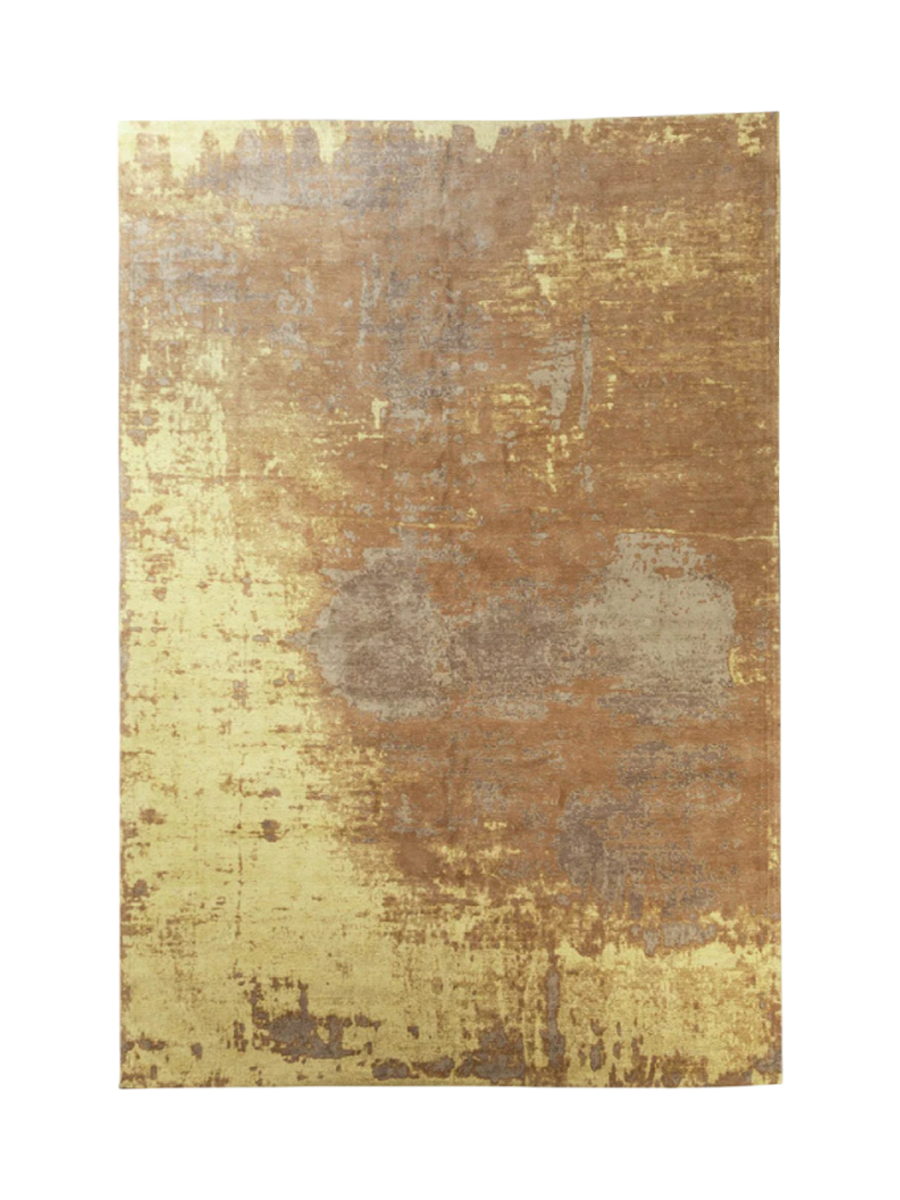 
Designer Cotton Rug "Modern Art", various sizes - 350 x 240 cm / Ruby-colored