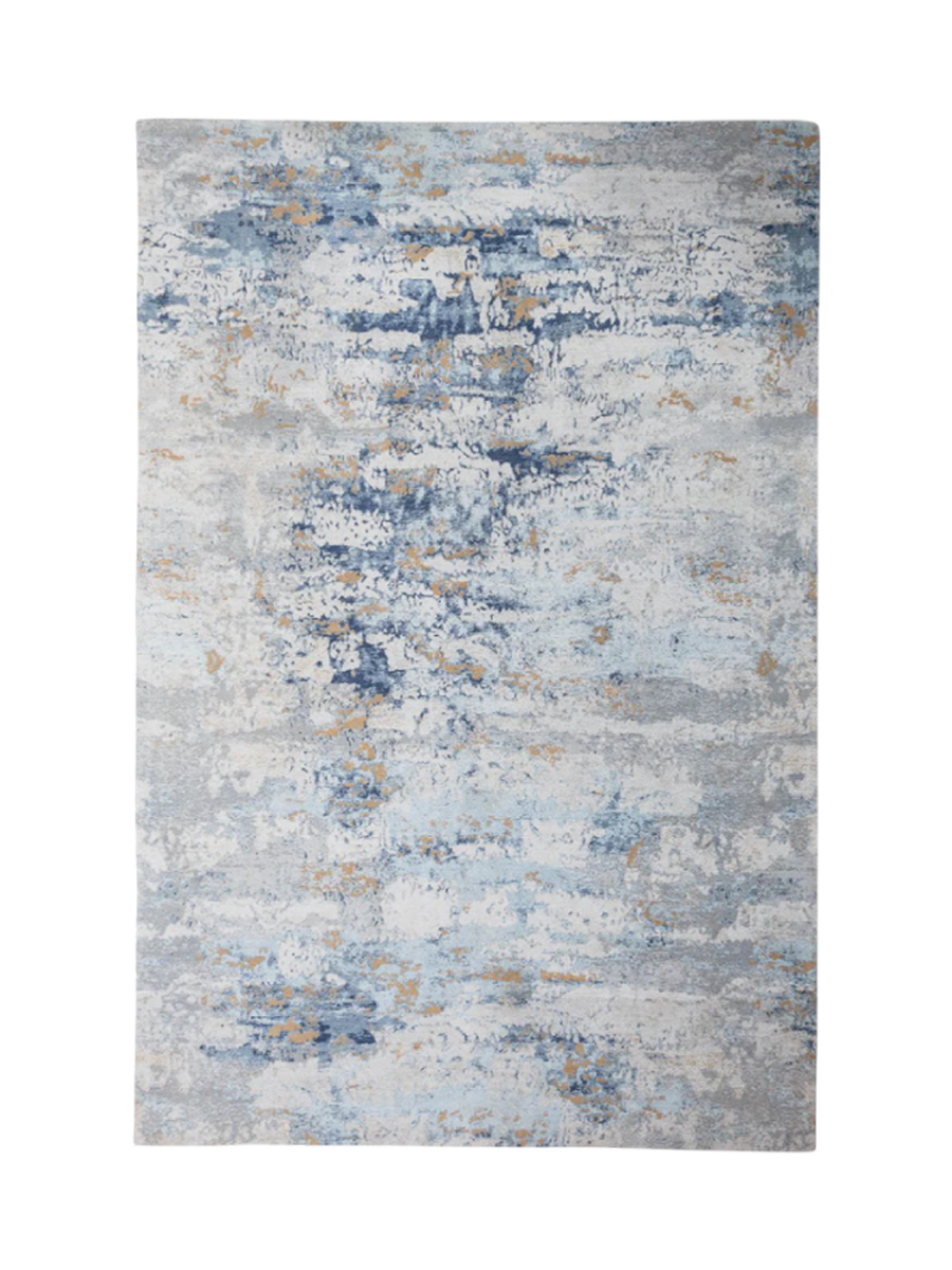 
Design-Teppich aus Baumwolle „Abstrakt“ 350 x 240 cm