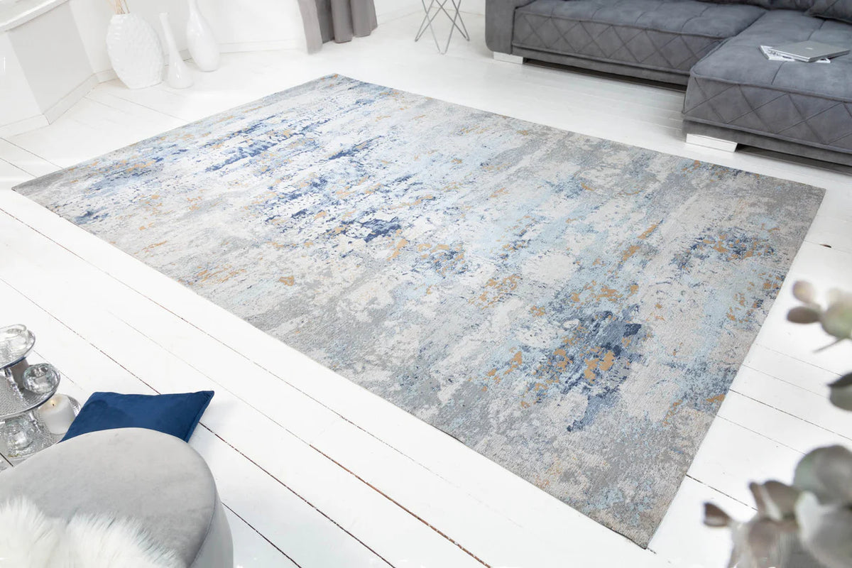 
Design-Teppich aus Baumwolle „Abstrakt“ 350 x 240 cm
