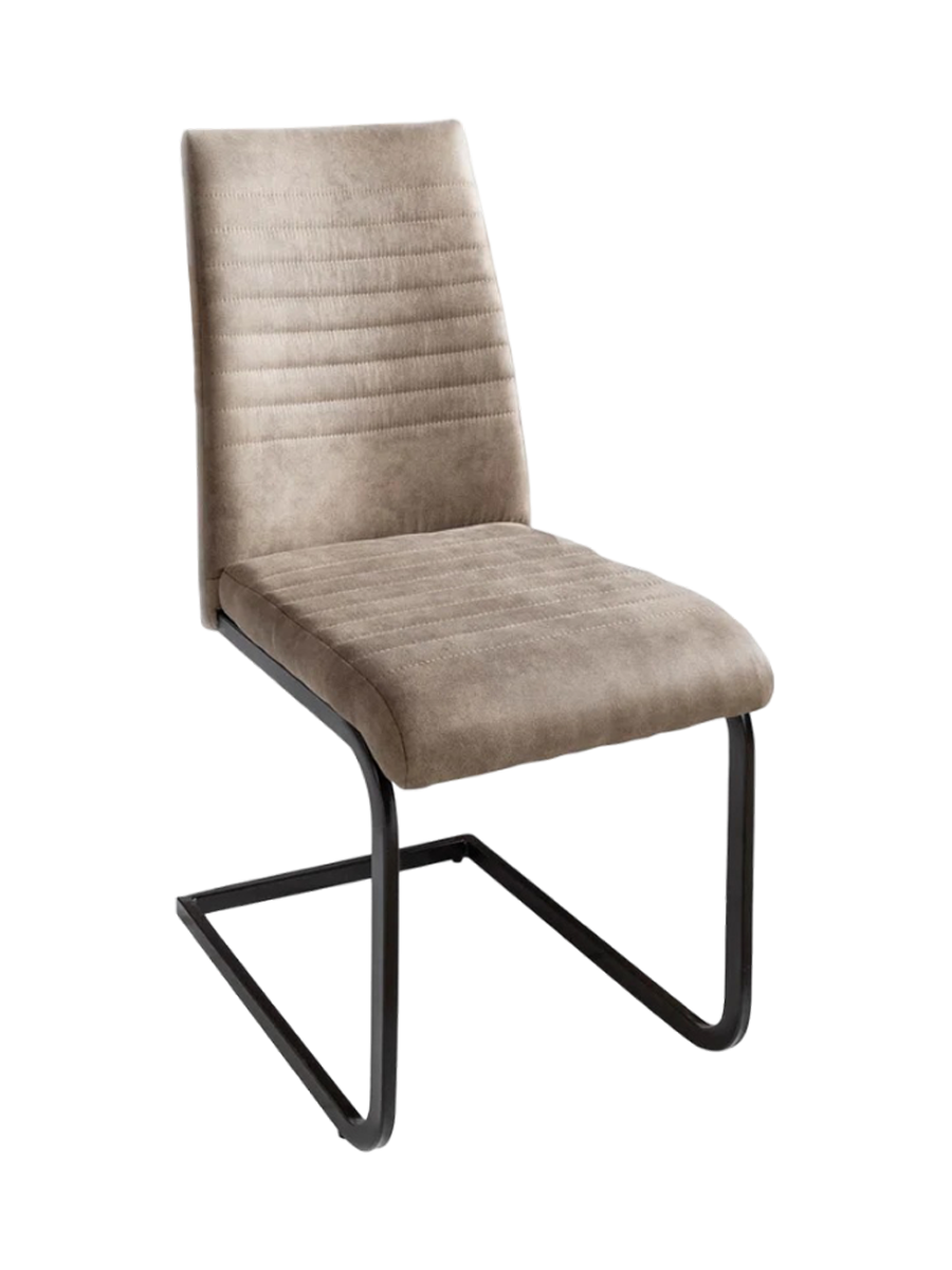 
Chaise cantilever « Aparto » - Taupe