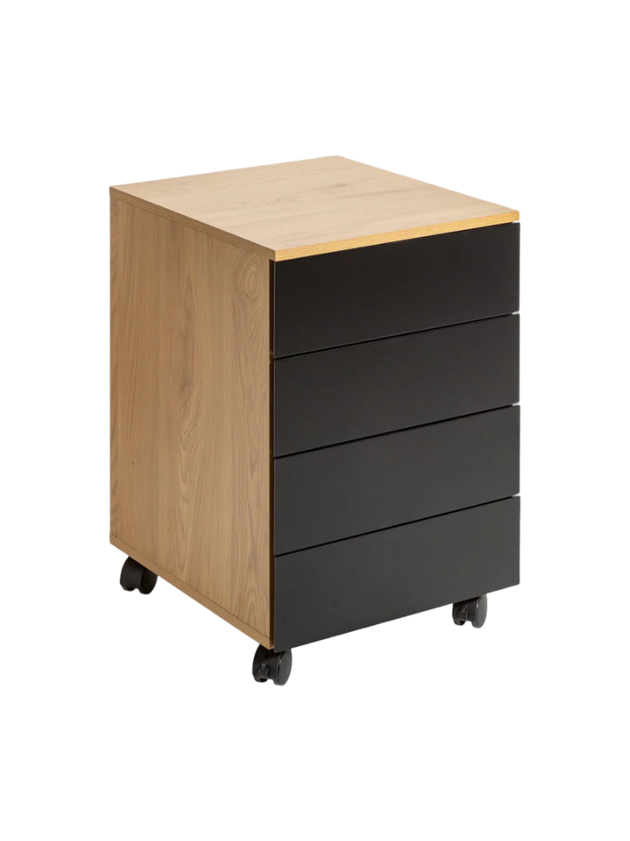 
Modern mobile pedestal "Studio"