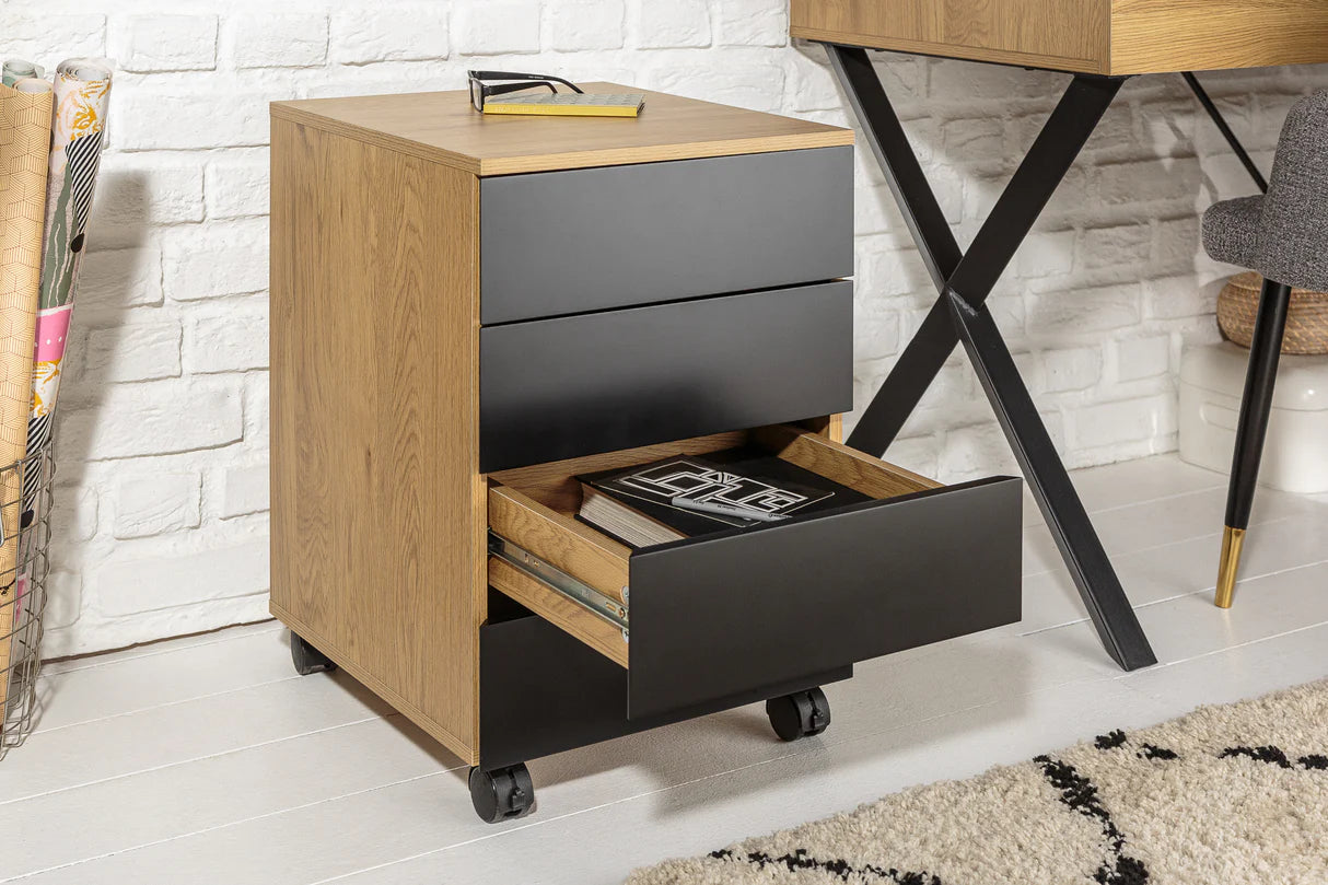 
Modern mobile pedestal "Studio"