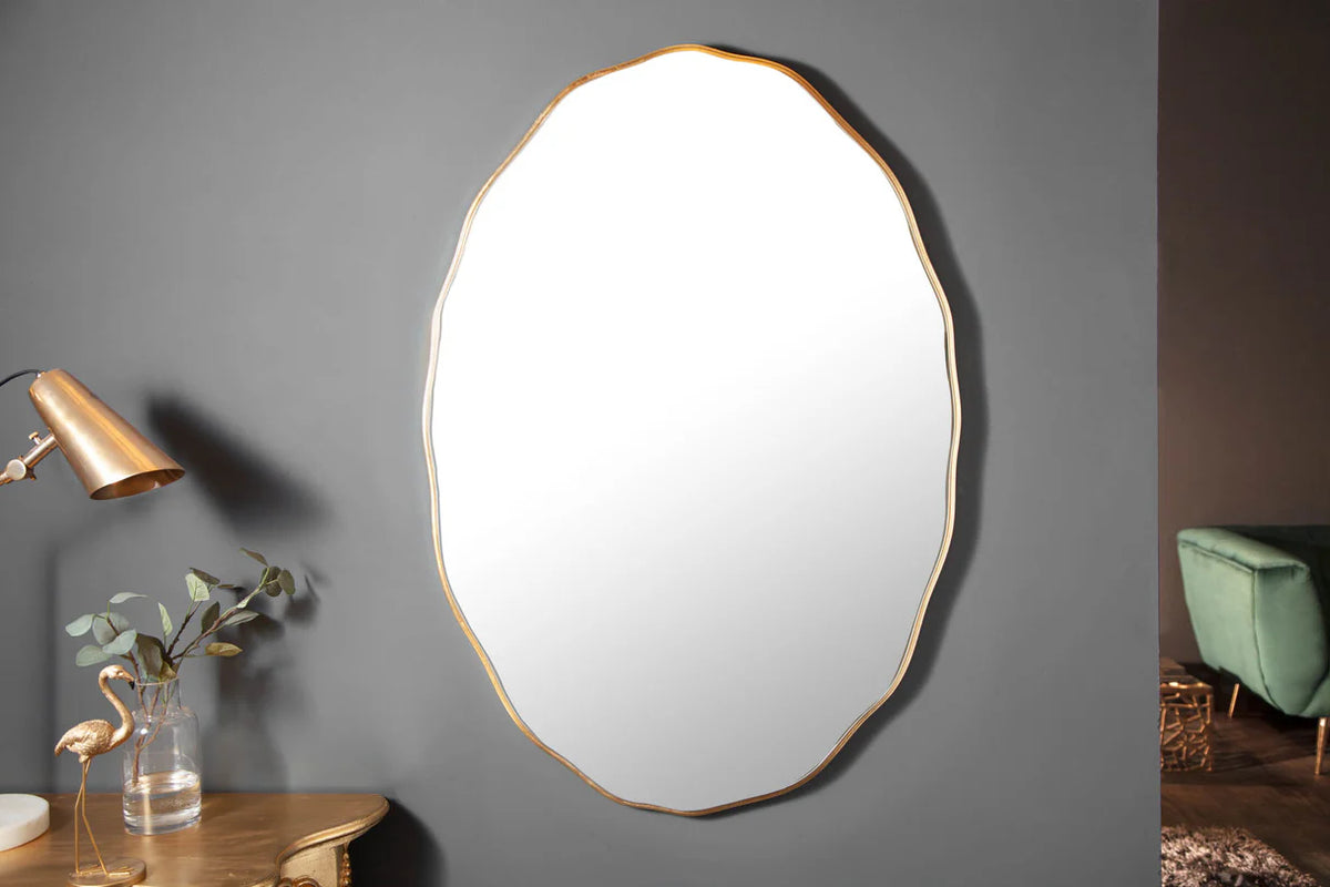 
Grande specchio da parete di design ovale «Elegancia»