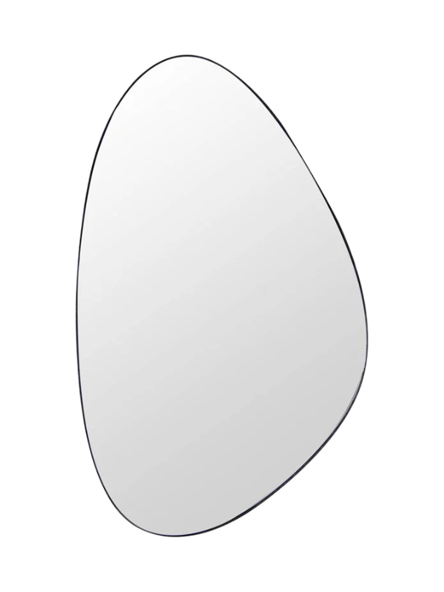 
Grande specchio da parete di design asimmetrico «Noemi»